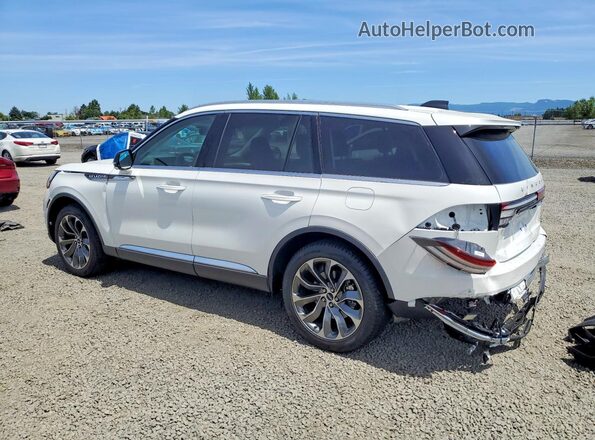 5LM5J7XC0TGL00315 2026 LINCOLN AVIATOR White Rear left