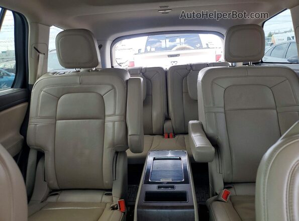 5LM5J7XC1MGL11518 2021 LINCOLN AVIATOR Black Вид задніх сидінь