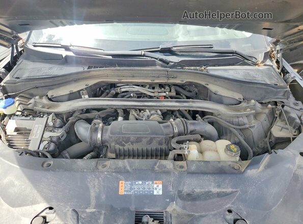 5LM5J7XC1MGL11518 2021 LINCOLN AVIATOR Black Вид підкапотного простору