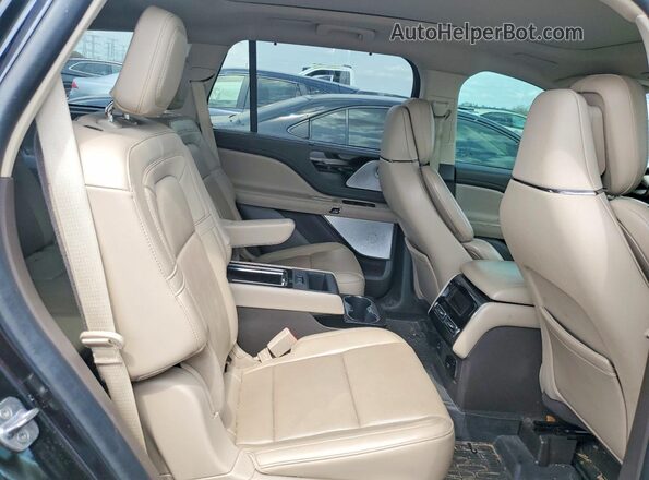 5LM5J7XC1MGL11518 2021 LINCOLN AVIATOR Black Вид задньої частини салону