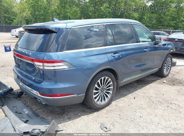 5LM5J7XC2LGL16340 2020 LINCOLN AVIATOR Blue უკანა მარჯვენა