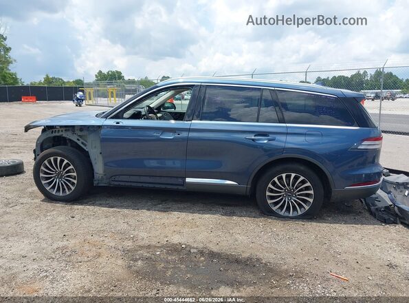 5LM5J7XC2LGL16340 2020 LINCOLN AVIATOR Blue 