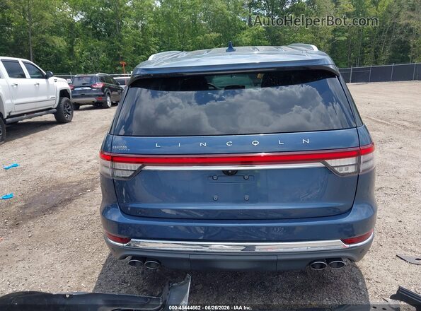 5LM5J7XC2LGL16340 2020 LINCOLN AVIATOR Blue 