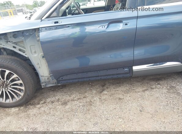 5LM5J7XC2LGL16340 2020 LINCOLN AVIATOR Blue 
