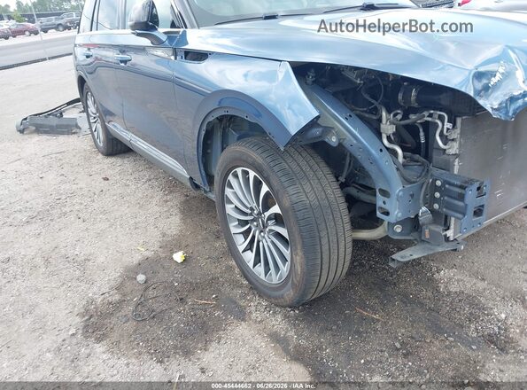 5LM5J7XC2LGL16340 2020 LINCOLN AVIATOR Blue 