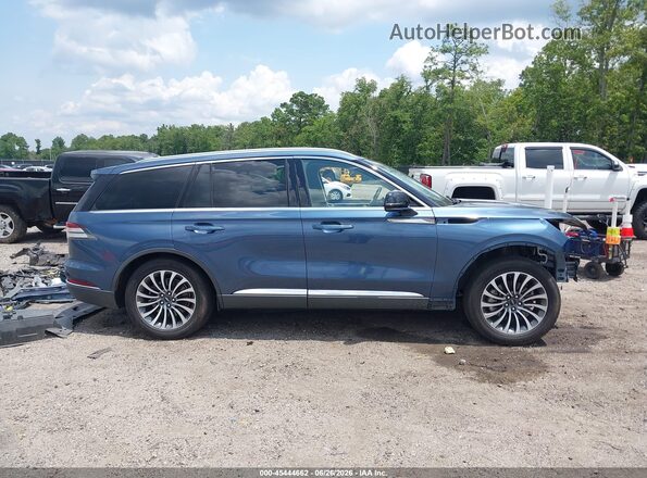 5LM5J7XC2LGL16340 2020 LINCOLN AVIATOR Blue სალონის 360-გრადუსიანი ხედი