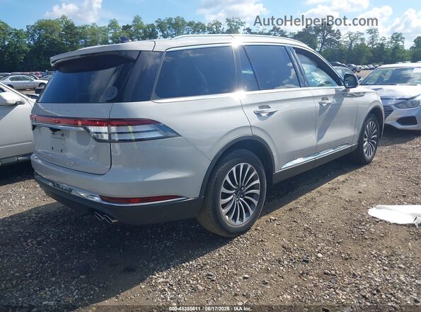 5LM5J7XC2PGL32219 2023 LINCOLN AVIATOR White Tył prawy