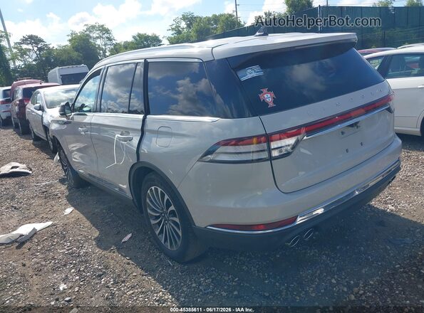 5LM5J7XC2PGL32219 2023 LINCOLN AVIATOR White Tył lewy