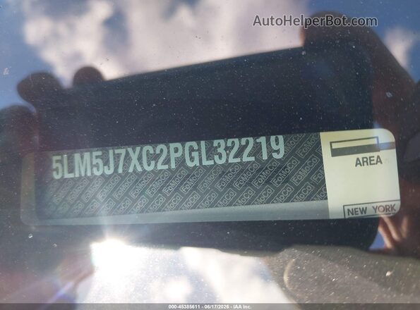 5LM5J7XC2PGL32219 2023 LINCOLN AVIATOR White 