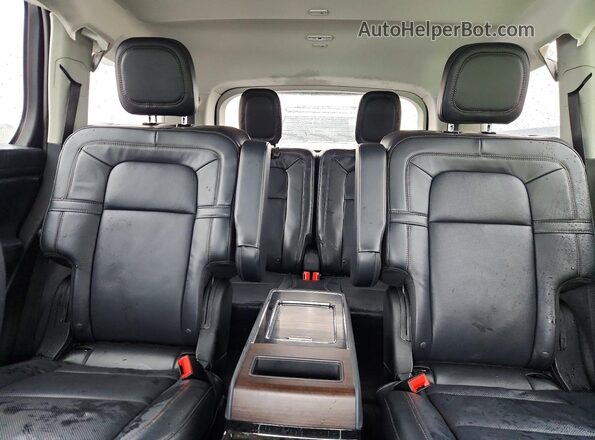 5LM5J7XC2SGL17082 2025 LINCOLN AVIATOR Brown Vista de los asientos traseros