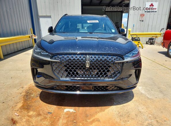 5LM5J7XC2SGL18930 2025 LINCOLN AVIATOR Black Դիմացի տեսք