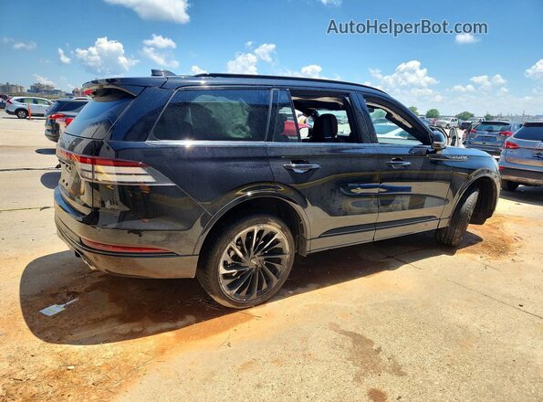 5LM5J7XC2SGL18930 2025 LINCOLN AVIATOR Black Հետևի աջ