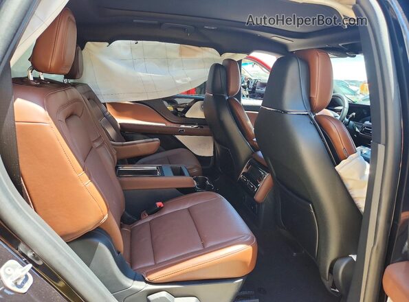 5LM5J7XC2SGL18930 2025 LINCOLN AVIATOR Black Սալոնի հետևի տեսք