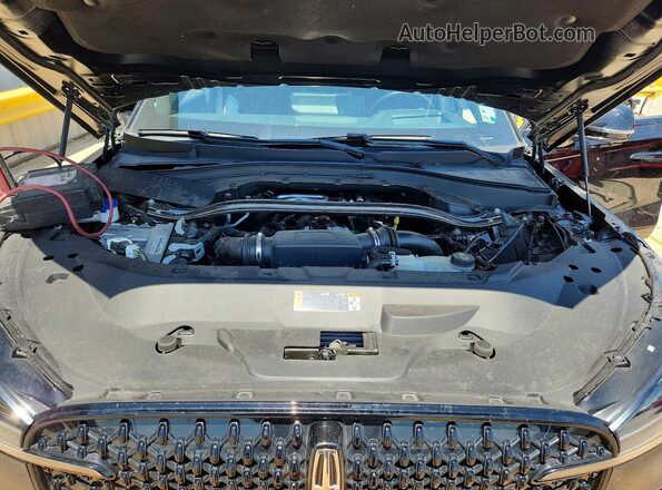 5LM5J7XC2SGL18930 2025 LINCOLN AVIATOR Black Շարժիչի բաժամունքի տեսք