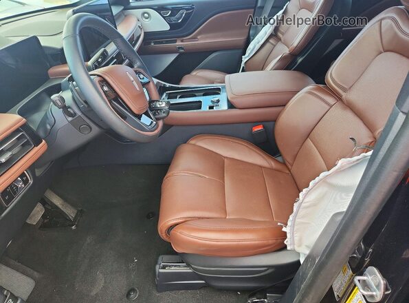 5LM5J7XC2SGL18930 2025 LINCOLN AVIATOR Black Սալոնի դիմացի տեսք