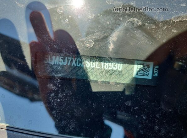 5LM5J7XC2SGL18930 2025 LINCOLN AVIATOR Black VIN կոդի պիտակի տեսք