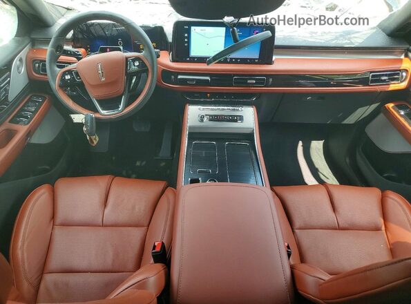 5LM5J7XC2TGL08285 2026 LINCOLN AVIATOR Black 