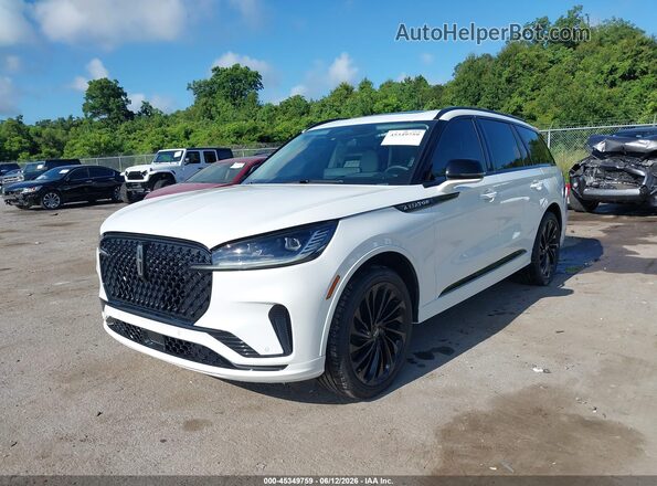 5LM5J7XC2TGL12434 2026 LINCOLN AVIATOR White Przód lewy