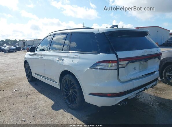 5LM5J7XC2TGL12434 2026 LINCOLN AVIATOR White Tył lewy