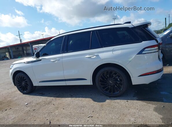 5LM5J7XC2TGL12434 2026 LINCOLN AVIATOR White Widok wnętrza 360 stopni