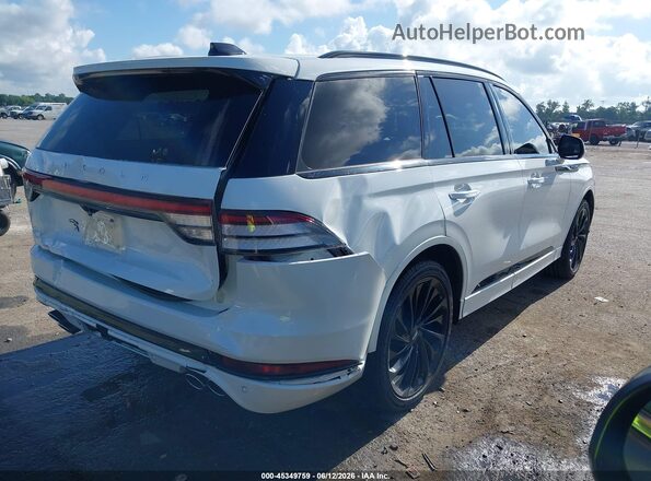 5LM5J7XC2TGL12434 2026 LINCOLN AVIATOR White Tył prawy