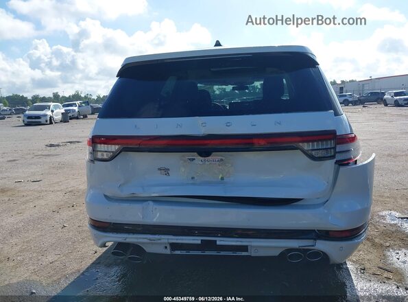 5LM5J7XC2TGL12434 2026 LINCOLN AVIATOR White 