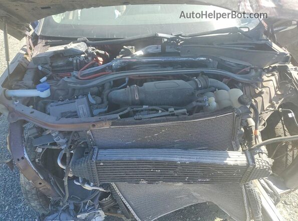 5LM5J7XC3LGL06786 2020 LINCOLN AVIATOR Burgundy Widok komory silnika