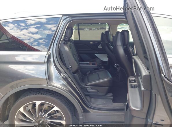 5LM5J7XC3LGL18498 2020 LINCOLN AVIATOR Gray VIN sticker view