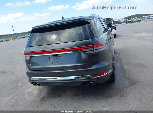5LM5J7XC3LGL18498 2020 LINCOLN AVIATOR Gray 