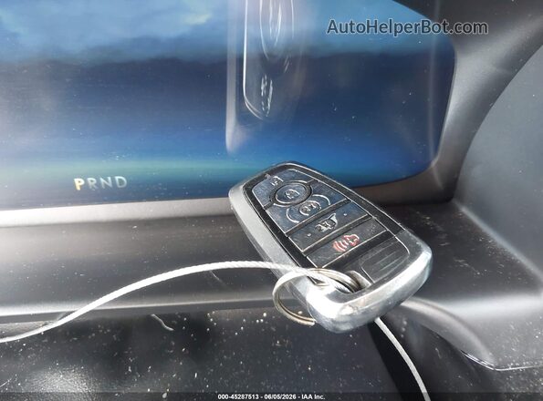 5LM5J7XC3LGL18498 2020 LINCOLN AVIATOR Gray Dashboard view