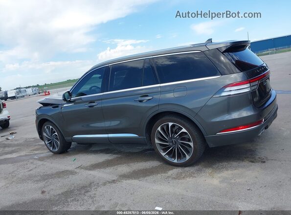 5LM5J7XC3LGL18498 2020 LINCOLN AVIATOR Gray 360 interior view