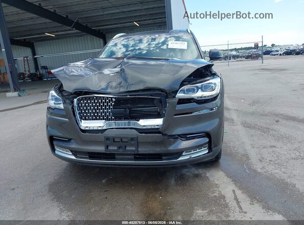 5LM5J7XC3LGL18498 2020 LINCOLN AVIATOR Gray Instrument cluster view