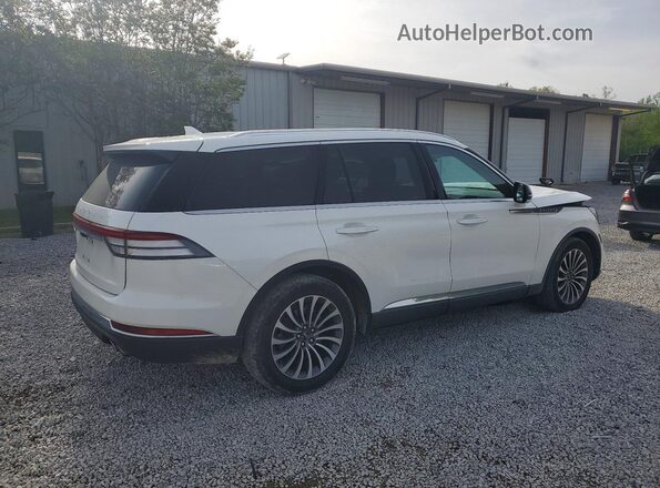 5LM5J7XC4LGL17974 2020 LINCOLN AVIATOR White Հետևի աջ
