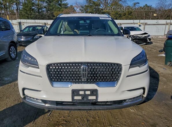5LM5J7XC4LGL22415 2020 LINCOLN AVIATOR Белый Вид спереди