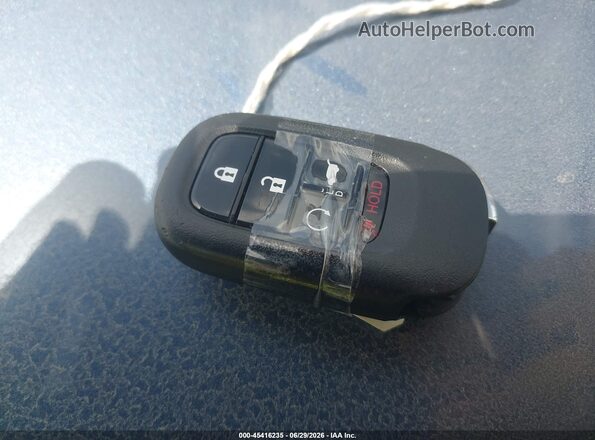 5LM5J7XC4LGL23516 2020 LINCOLN AVIATOR Blue Dashboard view