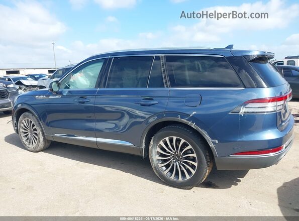 5LM5J7XC4LGL23516 2020 LINCOLN AVIATOR Blue 360 interior view