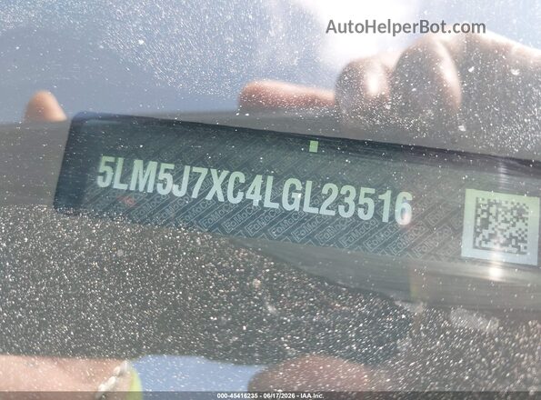 5LM5J7XC4LGL23516 2020 LINCOLN AVIATOR Blue Engine compartment view
