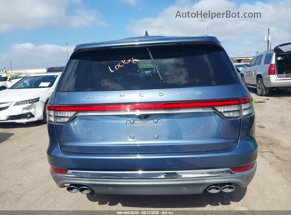 5LM5J7XC4LGL23516 2020 LINCOLN AVIATOR Blue 