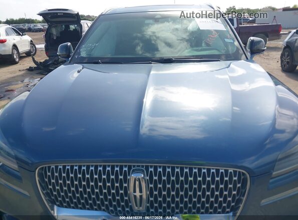 5LM5J7XC4LGL23516 2020 LINCOLN AVIATOR Blue Rear view