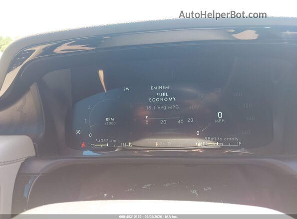 5LM5J7XC4MGL09858 2021 LINCOLN AVIATOR Кремовый Вид задних сидений