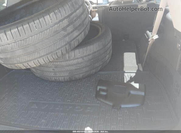 5LM5J7XC4MGL09858 2021 LINCOLN AVIATOR Кремовый Вид щитка приборов