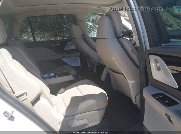 5LM5J7XC4MGL09858 2021 LINCOLN AVIATOR Кремовый Вид наклейки с VIN-кодом