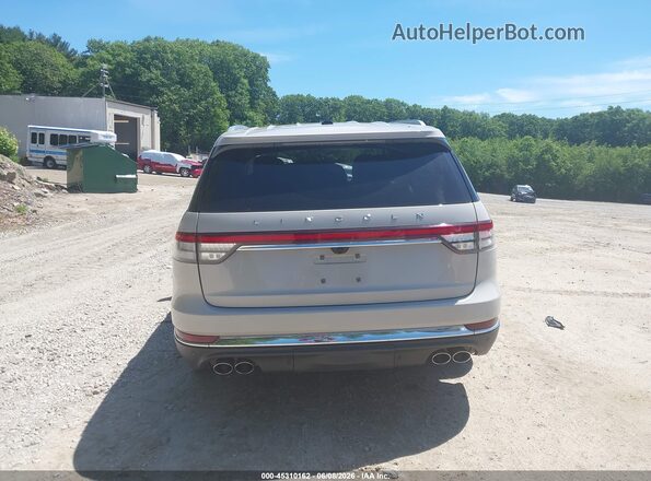 5LM5J7XC4MGL09858 2021 LINCOLN AVIATOR Кремовый 