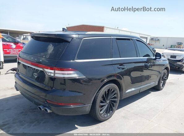 5LM5J7XC4NGL07514 2022 LINCOLN AVIATOR Black Trasero derecho
