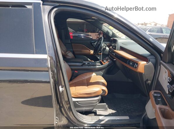 5LM5J7XC4NGL07514 2022 LINCOLN AVIATOR Black Vista interior delantera