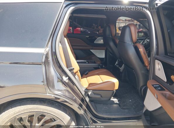 5LM5J7XC4NGL07514 2022 LINCOLN AVIATOR Black Vista de la etiqueta del VIN