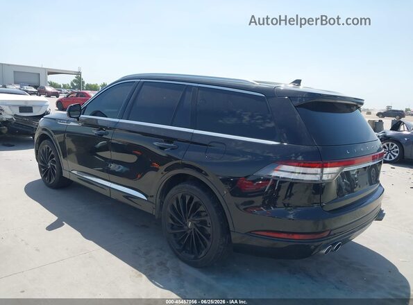 5LM5J7XC4NGL07514 2022 LINCOLN AVIATOR Black Trasero izquierdo