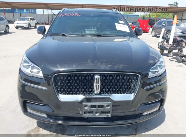 5LM5J7XC4NGL07514 2022 LINCOLN AVIATOR Black Vista frontal