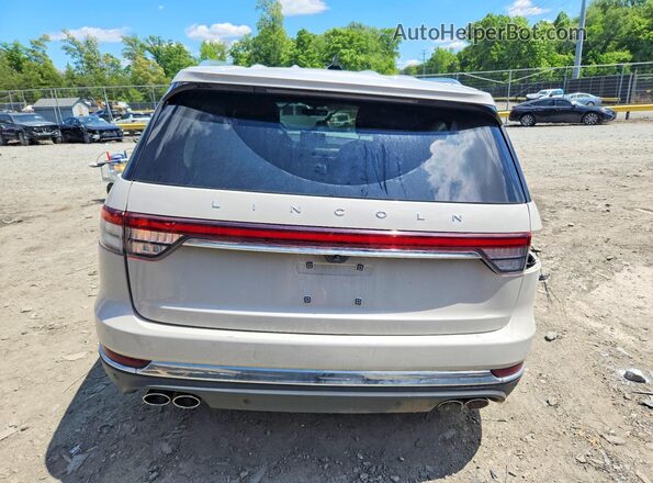 5LM5J7XC4RGL01587 2024 LINCOLN AVIATOR Gray Rear view