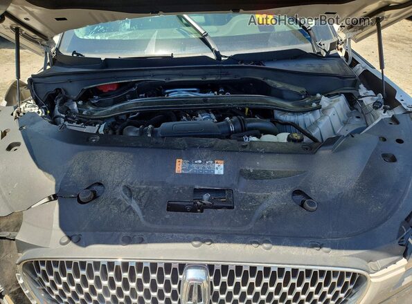 5LM5J7XC4RGL01587 2024 LINCOLN AVIATOR Gray Engine compartment view